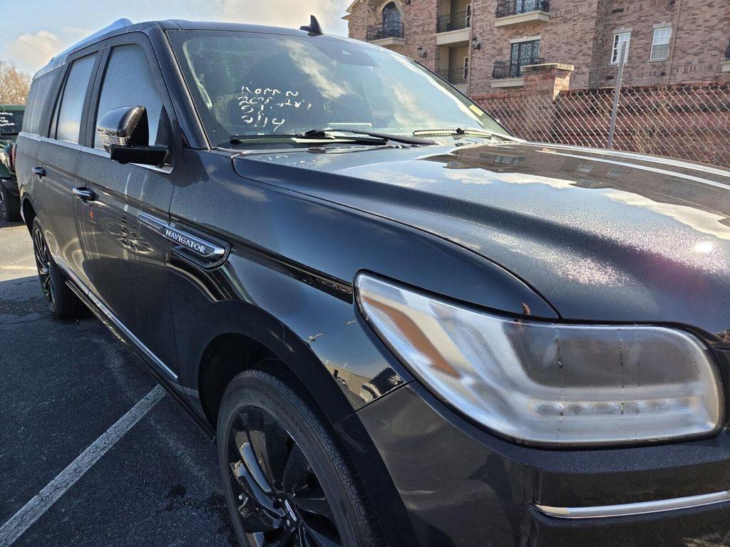 used 2020 Lincoln Navigator car, priced at $39,277