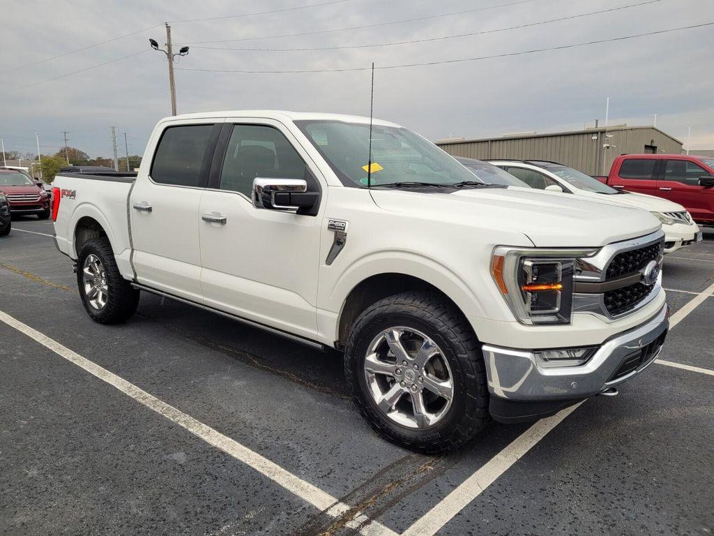used 2022 Ford F-150 car, priced at $40,000