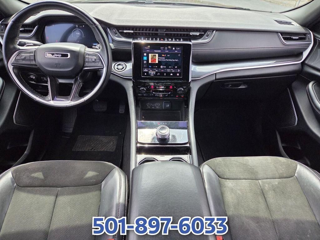 used 2021 Jeep Grand Cherokee L car, priced at $19,330