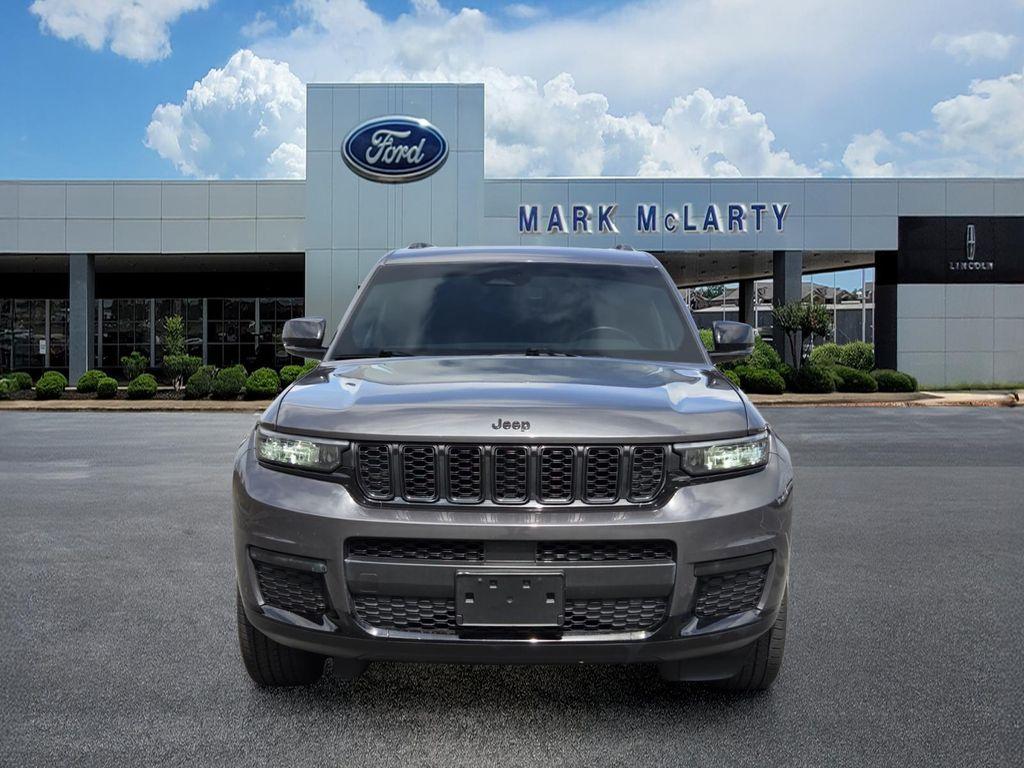 used 2021 Jeep Grand Cherokee L car, priced at $20,391