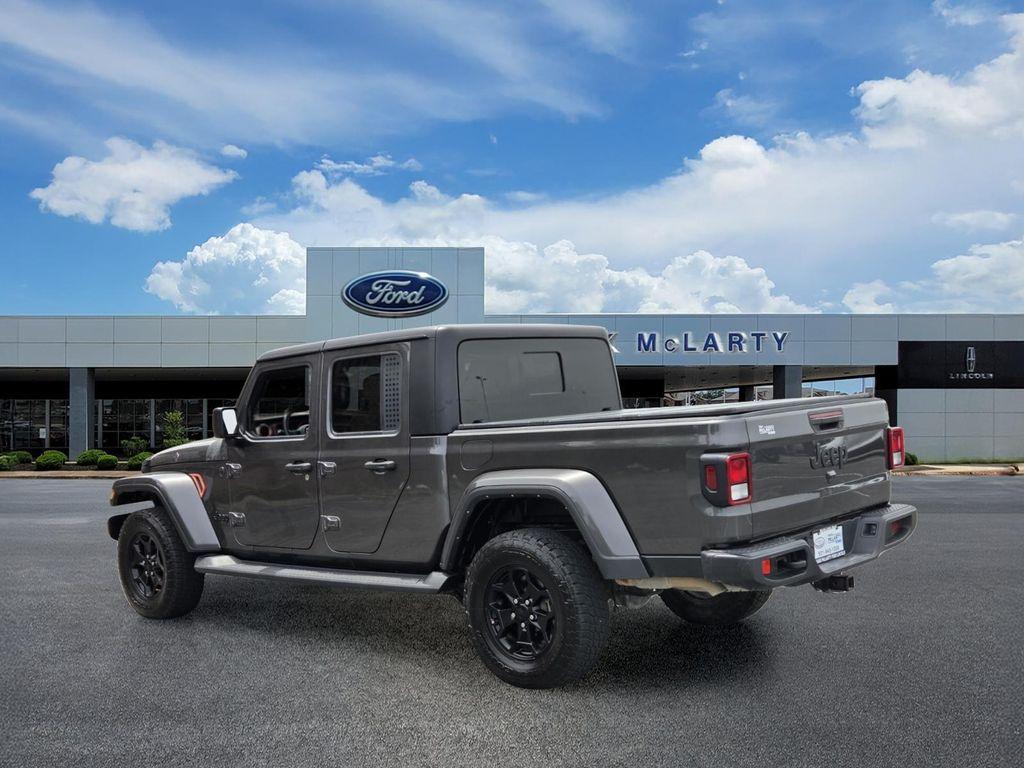 used 2023 Jeep Gladiator car, priced at $29,498