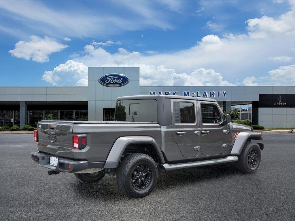used 2023 Jeep Gladiator car, priced at $29,498