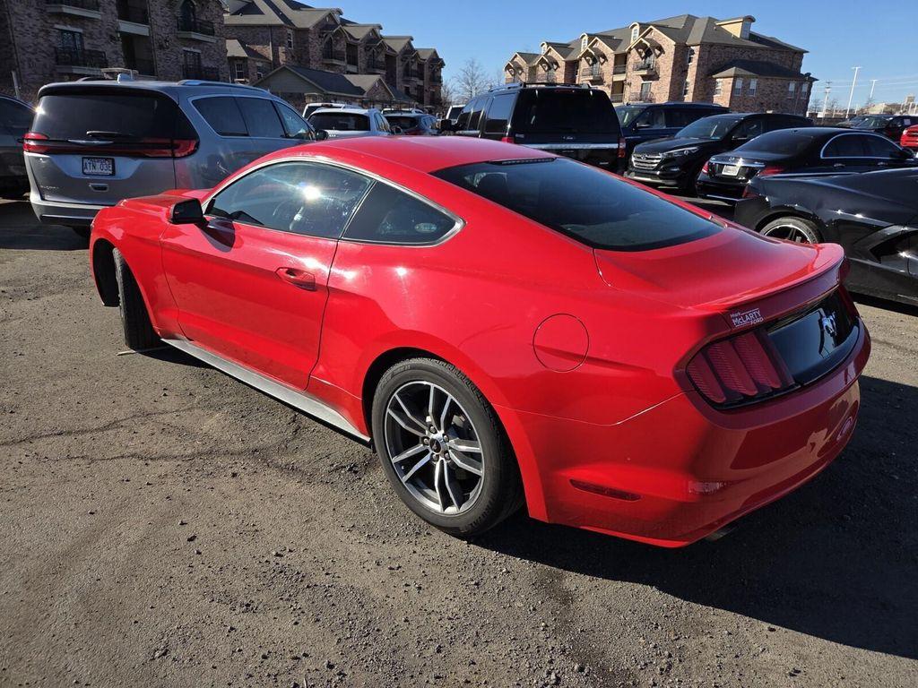 used 2017 Ford Mustang car, priced at $17,605