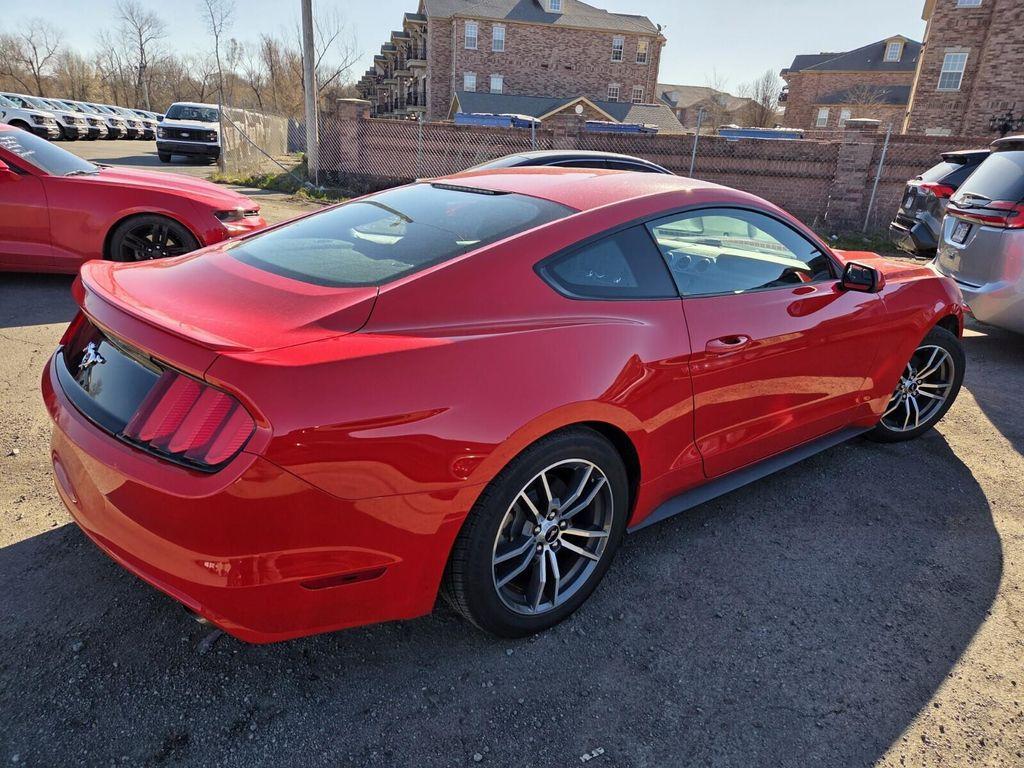 used 2017 Ford Mustang car, priced at $17,605