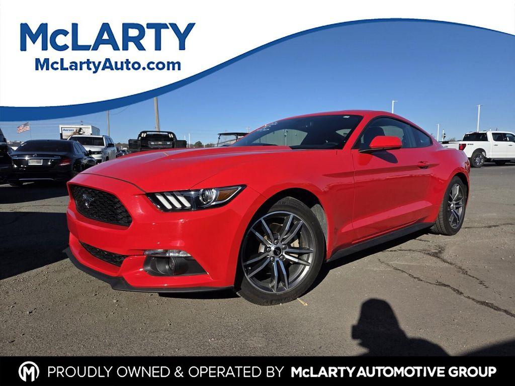 used 2017 Ford Mustang car, priced at $17,605