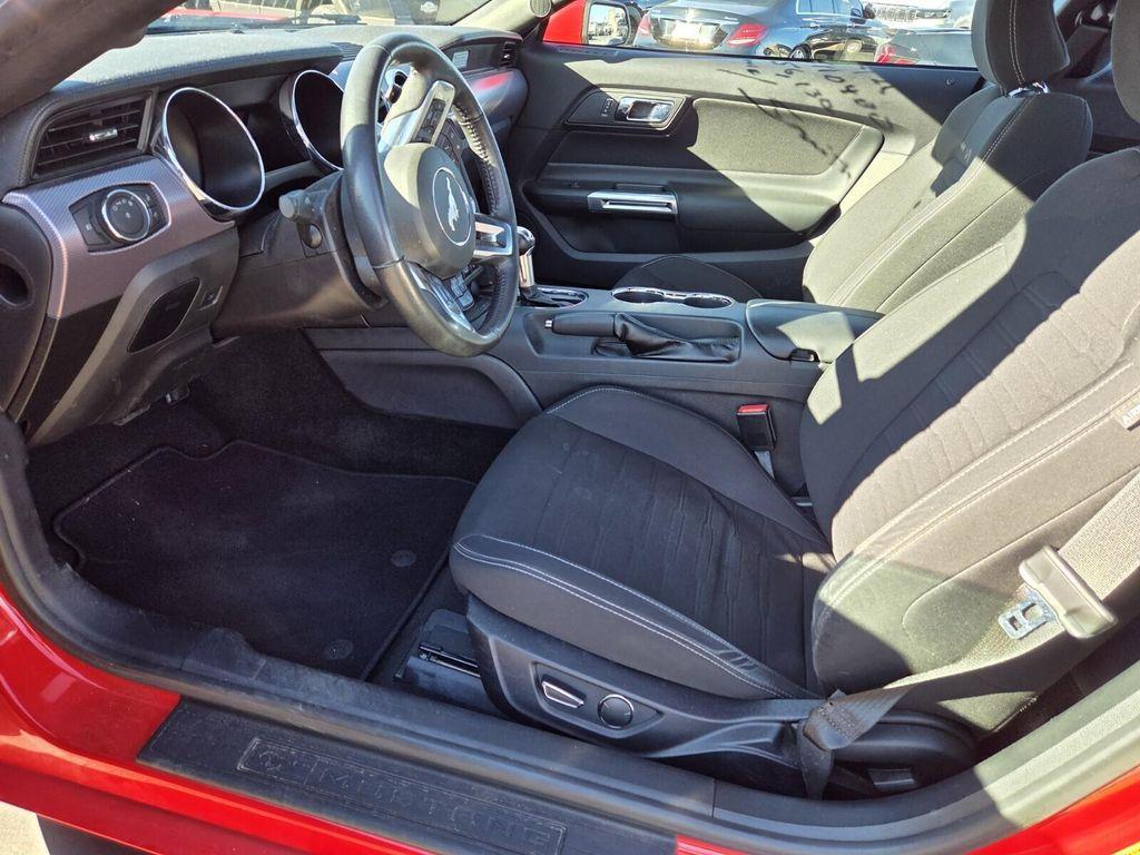 used 2017 Ford Mustang car, priced at $17,605