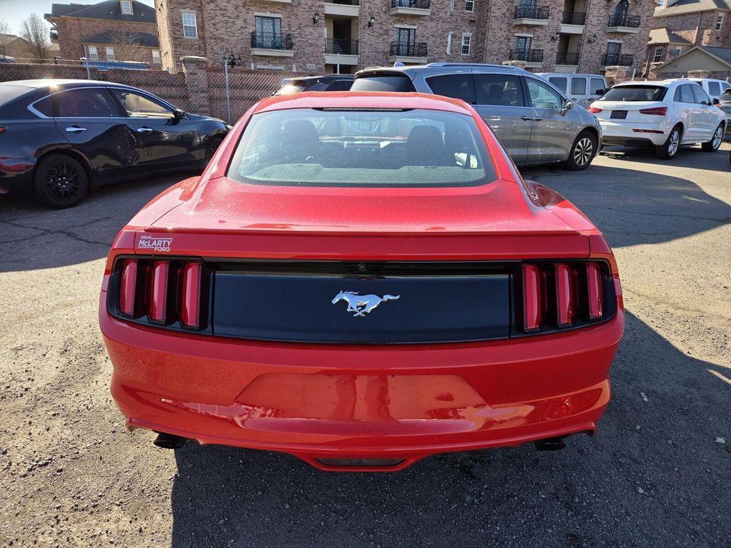 used 2017 Ford Mustang car, priced at $17,605