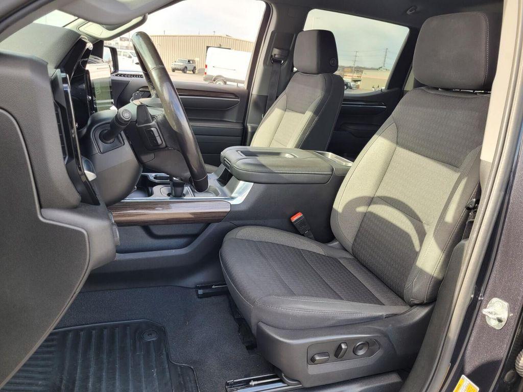 used 2022 Chevrolet Silverado 1500 car, priced at $34,202