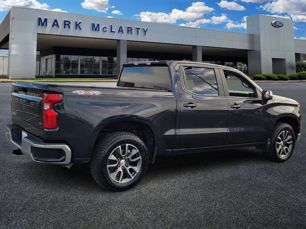 used 2022 Chevrolet Silverado 1500 car, priced at $34,202