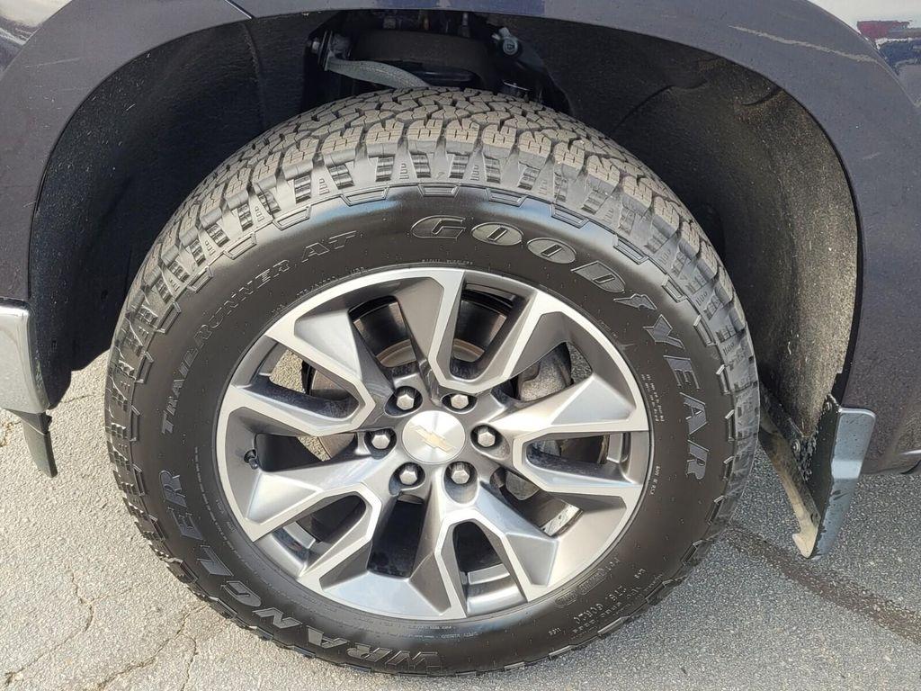 used 2022 Chevrolet Silverado 1500 car, priced at $34,202