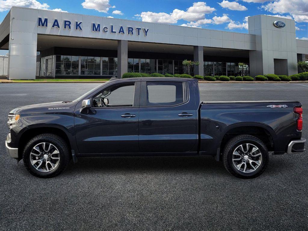 used 2022 Chevrolet Silverado 1500 car, priced at $34,202