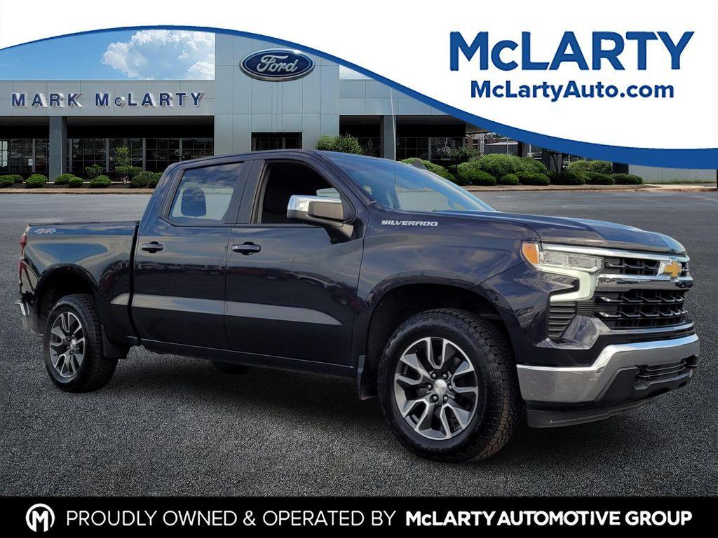 used 2022 Chevrolet Silverado 1500 car, priced at $34,202