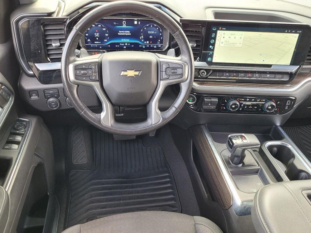 used 2022 Chevrolet Silverado 1500 car, priced at $34,202