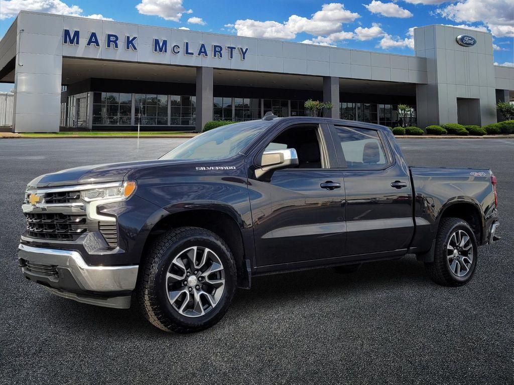 used 2022 Chevrolet Silverado 1500 car, priced at $34,202