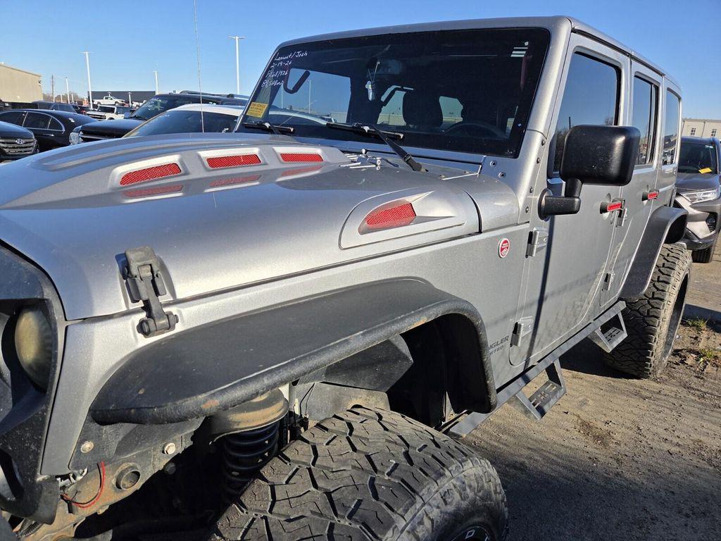 used 2015 Jeep Wrangler Unlimited car, priced at $20,150