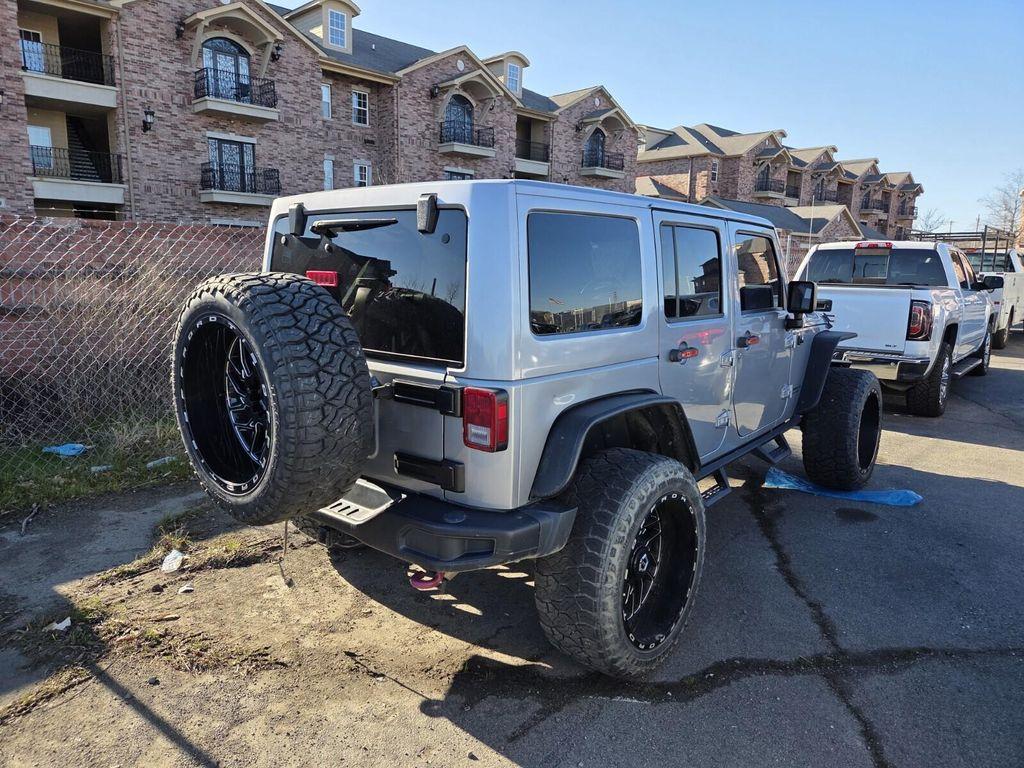 used 2015 Jeep Wrangler Unlimited car, priced at $20,150