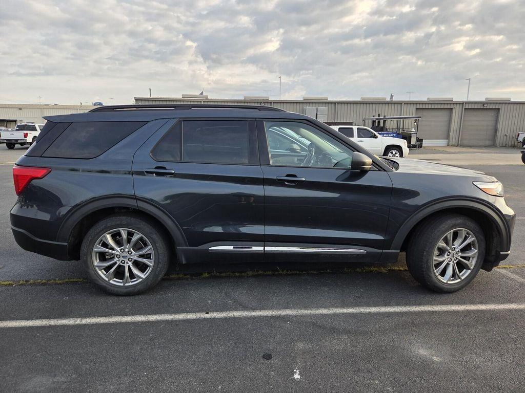 used 2022 Ford Explorer car, priced at $24,473