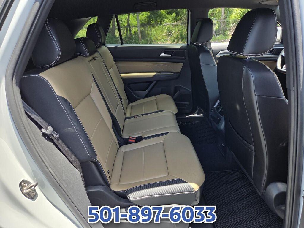 used 2022 Volkswagen Atlas Cross Sport car, priced at $23,265