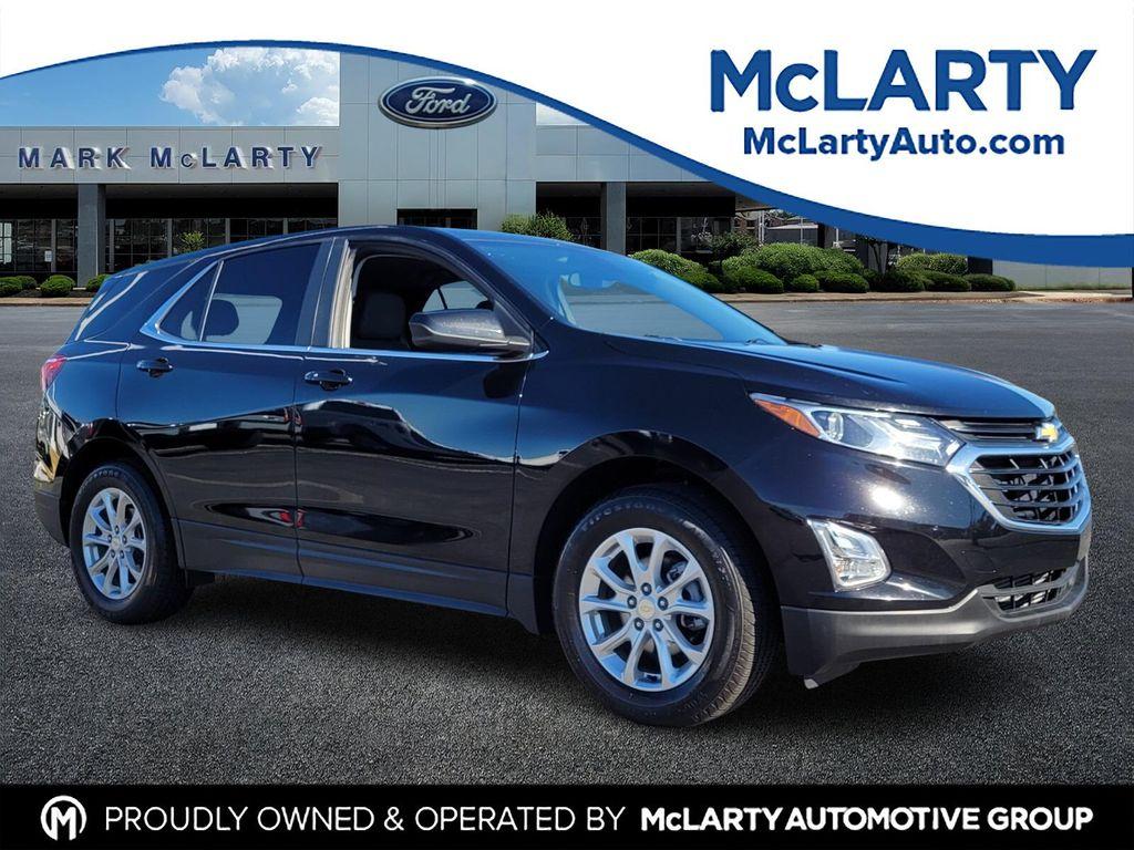 used 2021 Chevrolet Equinox car, priced at $14,536