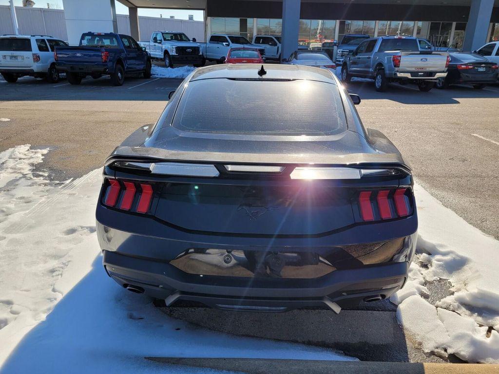 used 2024 Ford Mustang car, priced at $28,502