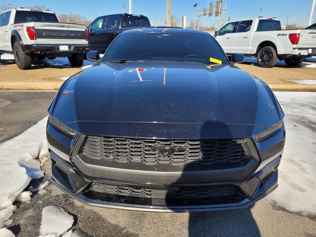 used 2024 Ford Mustang car, priced at $28,502
