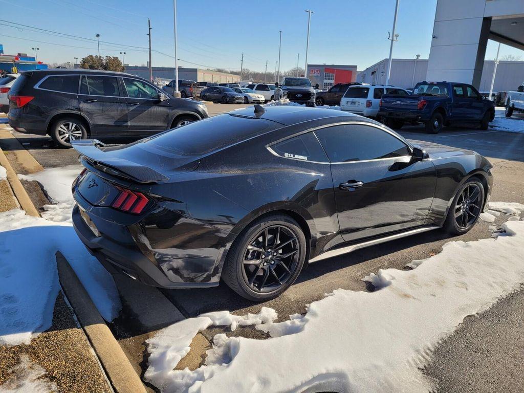used 2024 Ford Mustang car, priced at $28,502