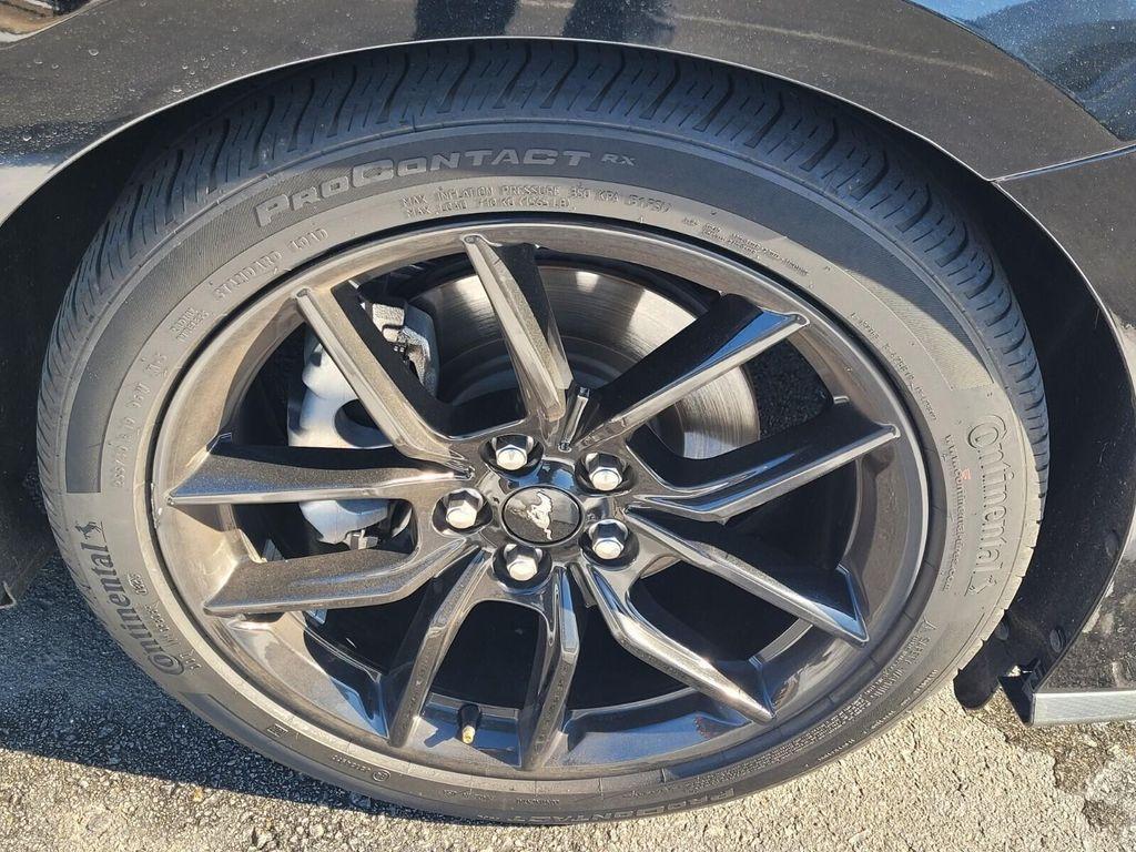 used 2024 Ford Mustang car, priced at $28,502
