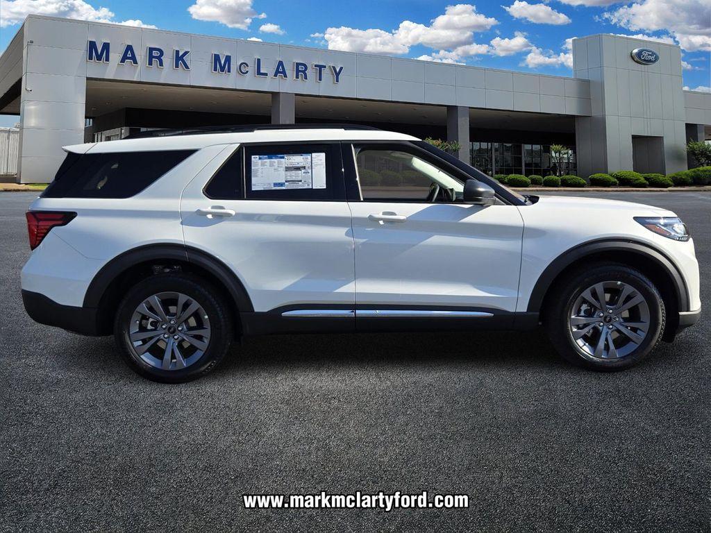 new 2025 Ford Explorer car, priced at $43,370