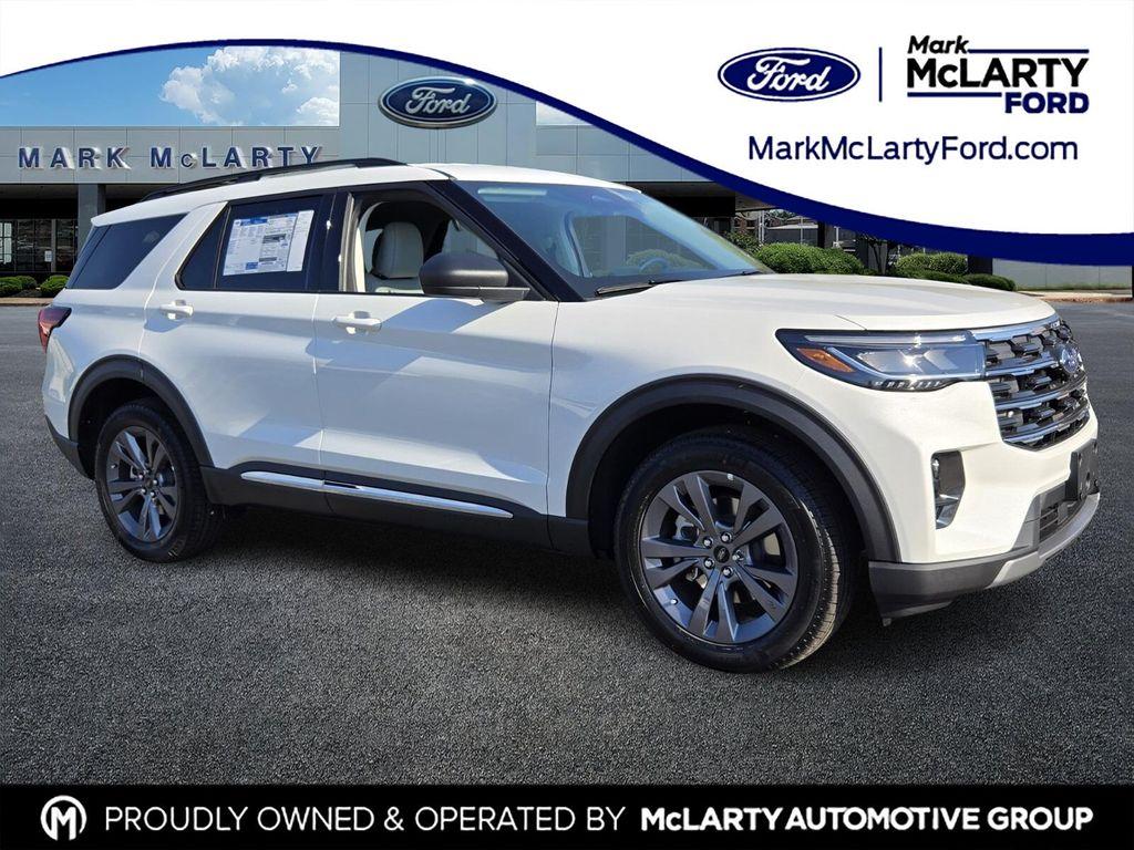 new 2025 Ford Explorer car, priced at $43,370