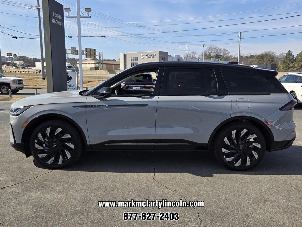 new 2026 Lincoln Nautilus car, priced at $66,170