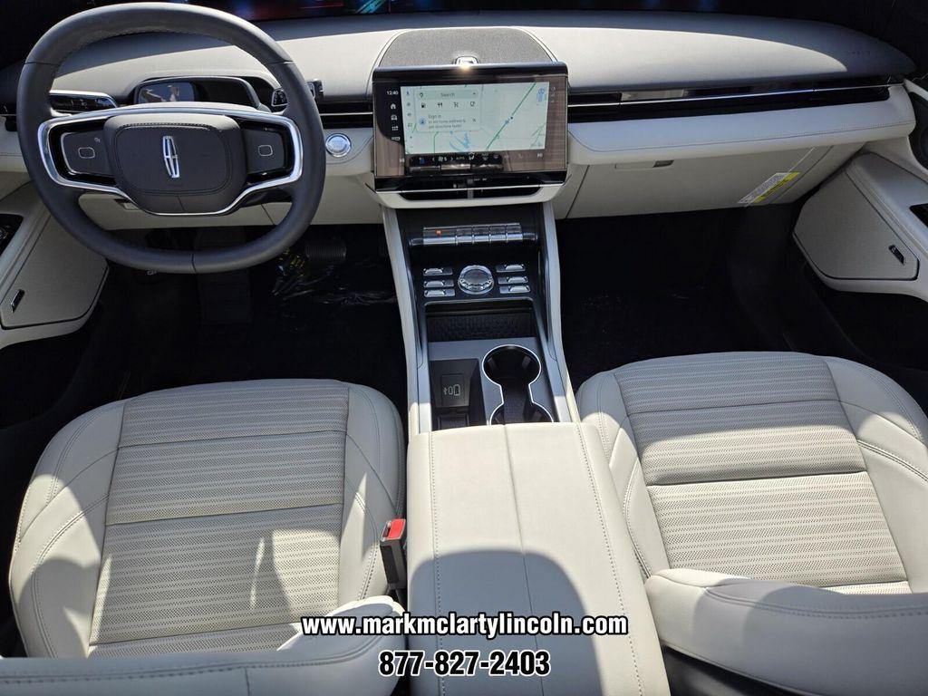 new 2026 Lincoln Nautilus car, priced at $66,170