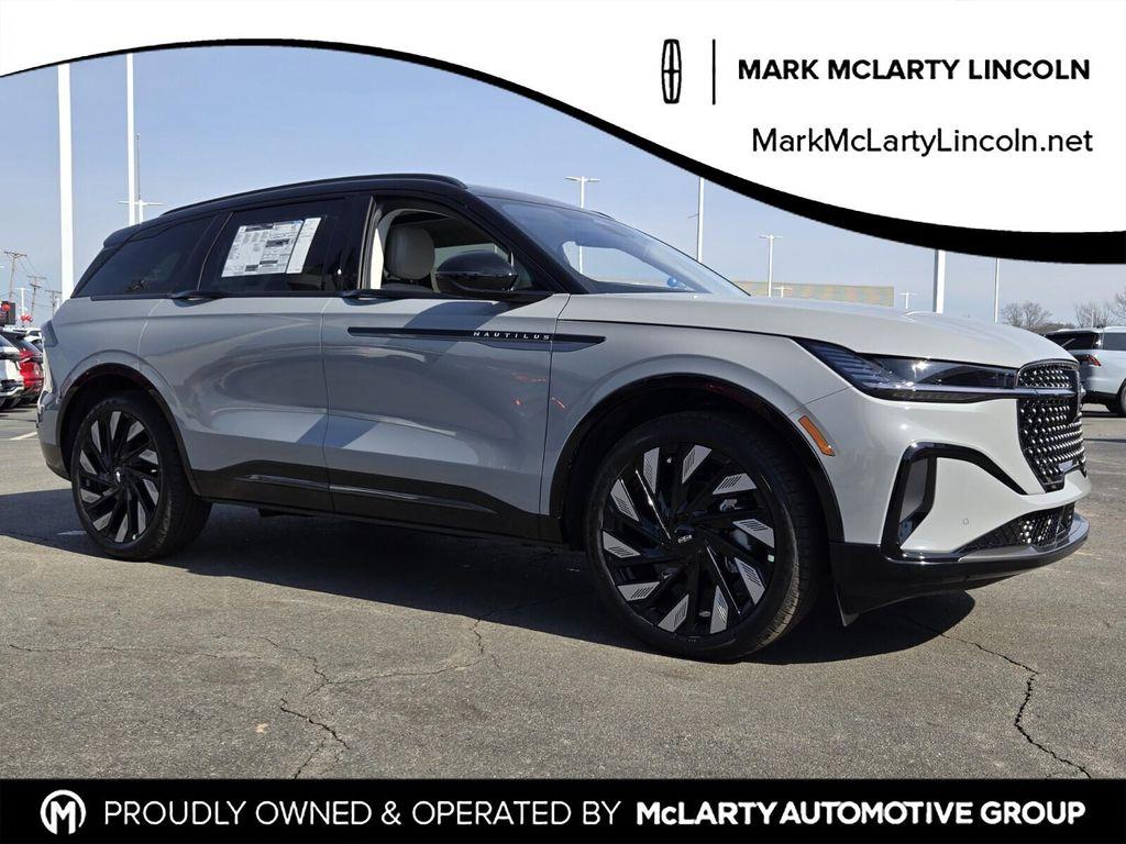 new 2026 Lincoln Nautilus car, priced at $66,170