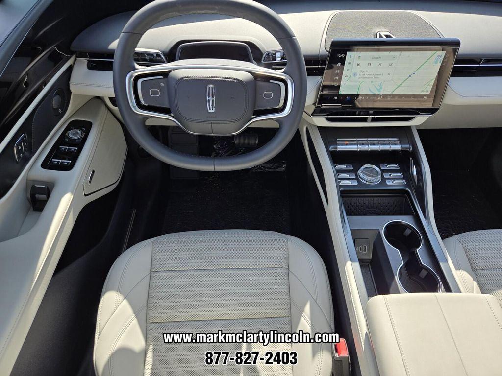 new 2026 Lincoln Nautilus car, priced at $66,170