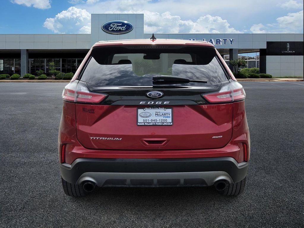 used 2022 Ford Edge car, priced at $20,875