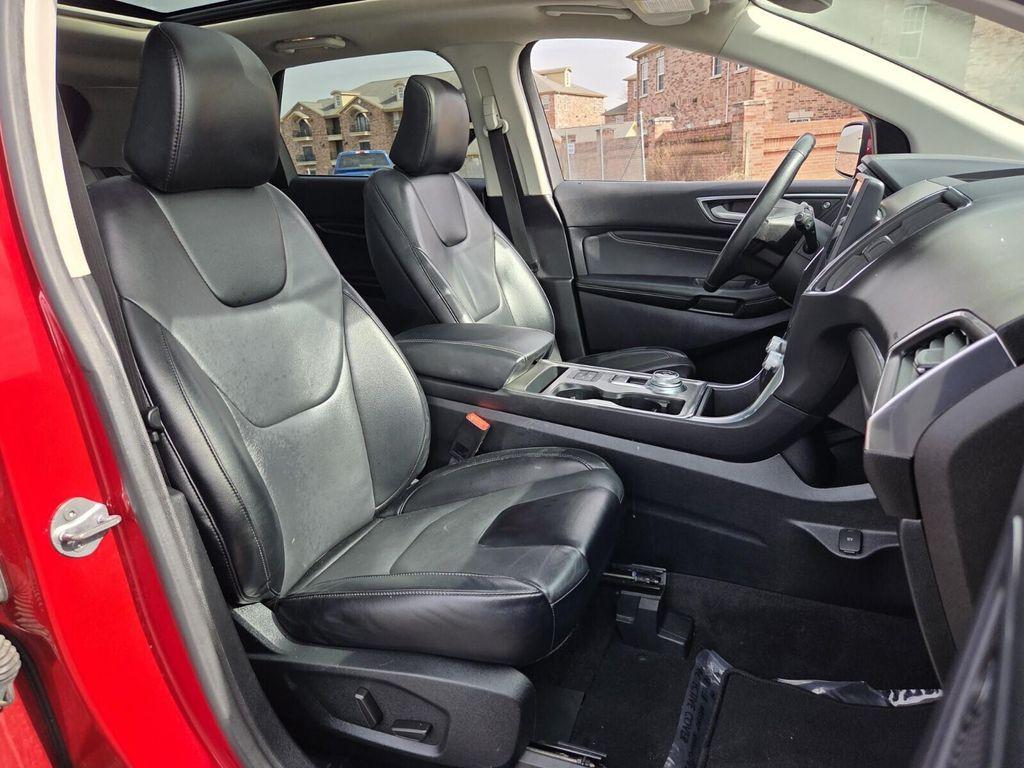 used 2022 Ford Edge car, priced at $20,875