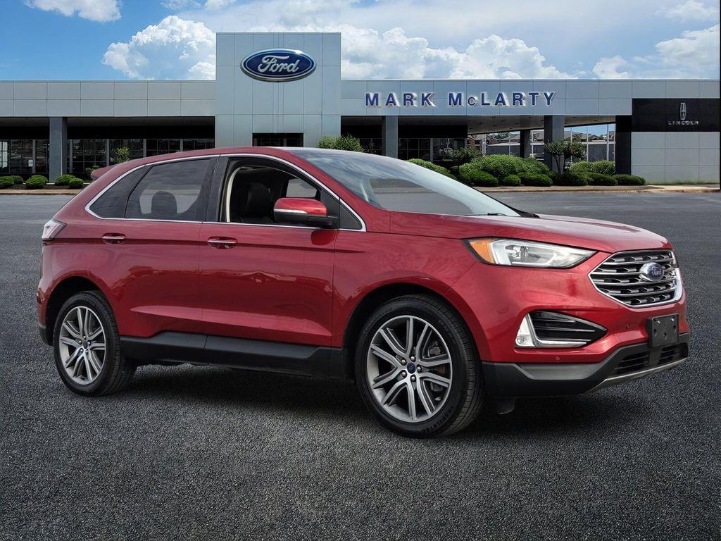 used 2022 Ford Edge car, priced at $20,875