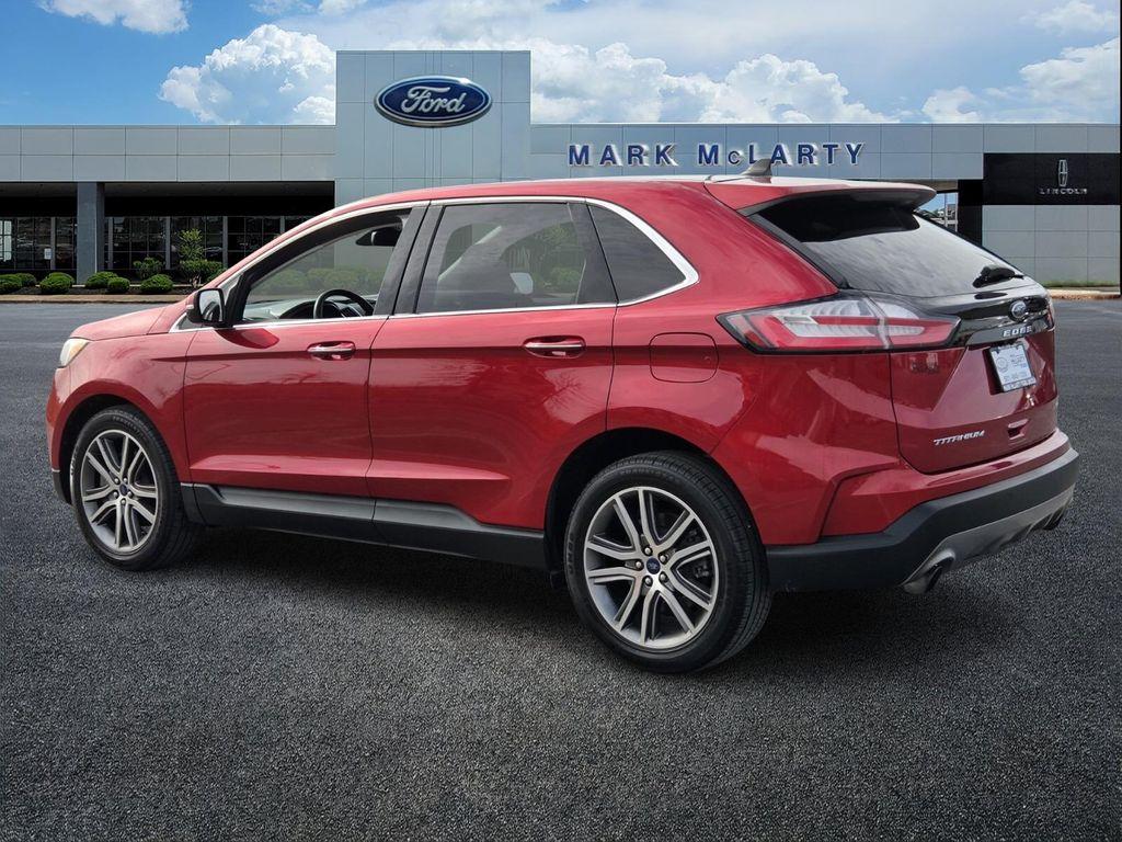 used 2022 Ford Edge car, priced at $20,875