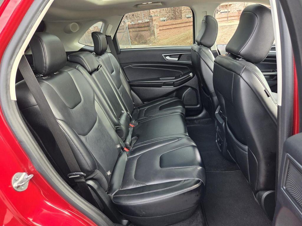 used 2022 Ford Edge car, priced at $20,875