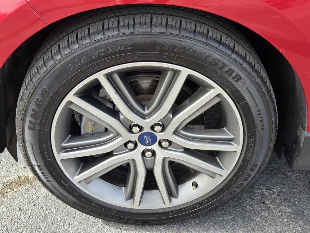 used 2022 Ford Edge car, priced at $20,875