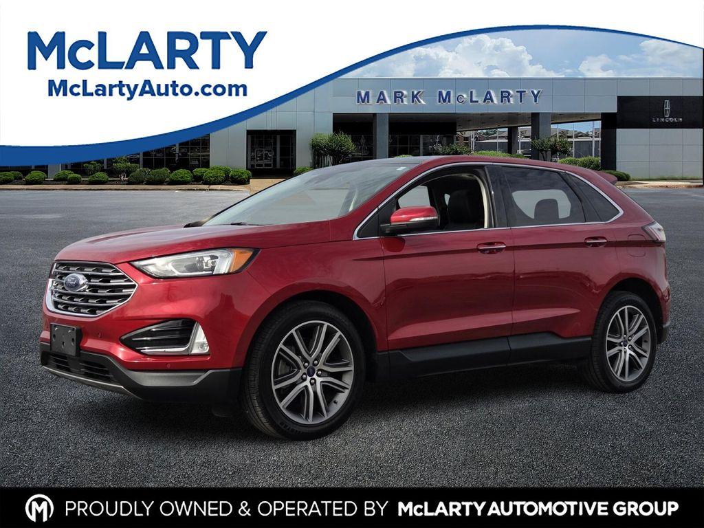used 2022 Ford Edge car, priced at $20,875