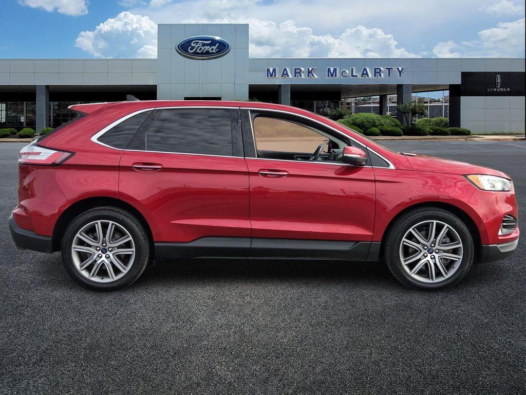 used 2022 Ford Edge car, priced at $20,875