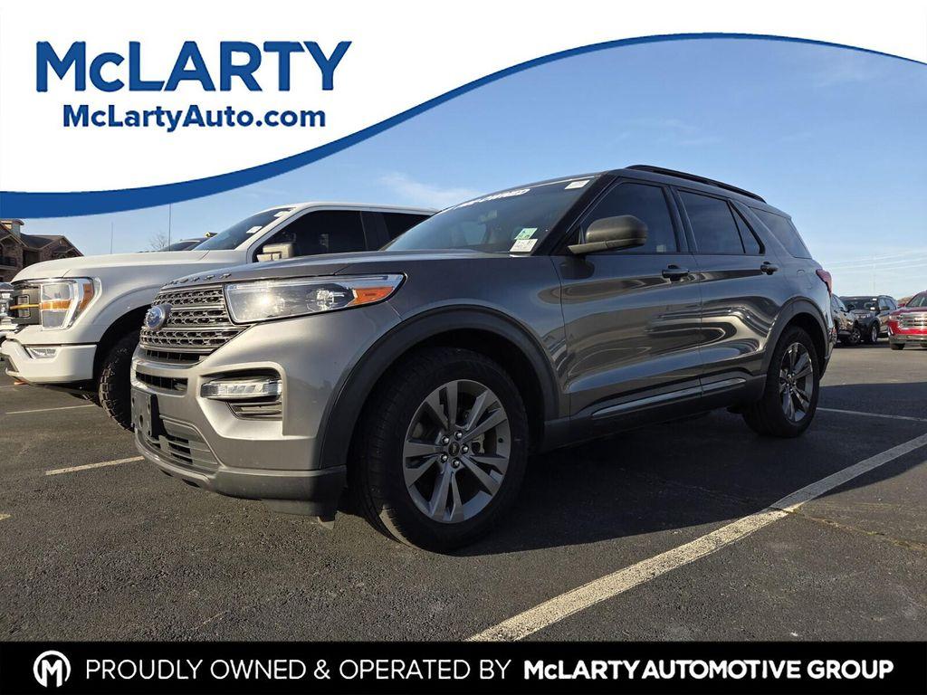 used 2021 Ford Explorer car, priced at $17,838