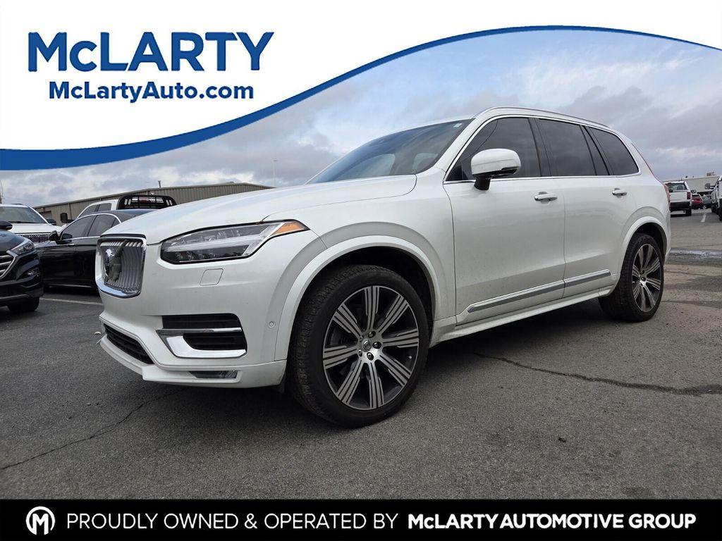 used 2021 Volvo XC90 car, priced at $33,025