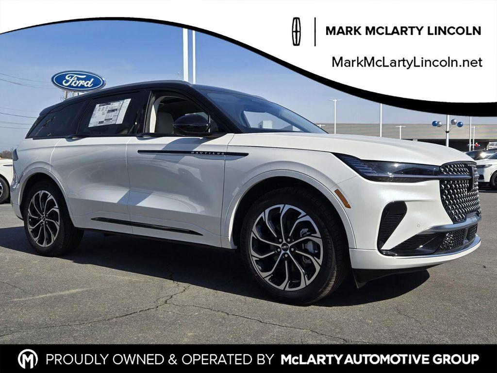 new 2026 Lincoln Nautilus car, priced at $64,186