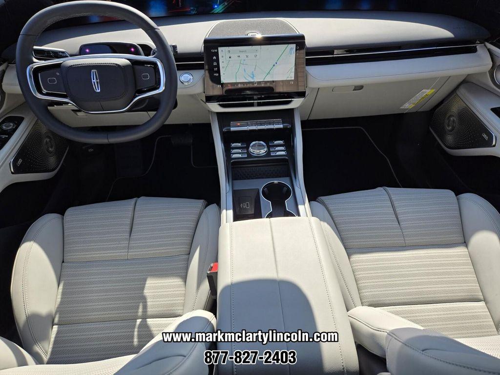 new 2026 Lincoln Nautilus car, priced at $64,186