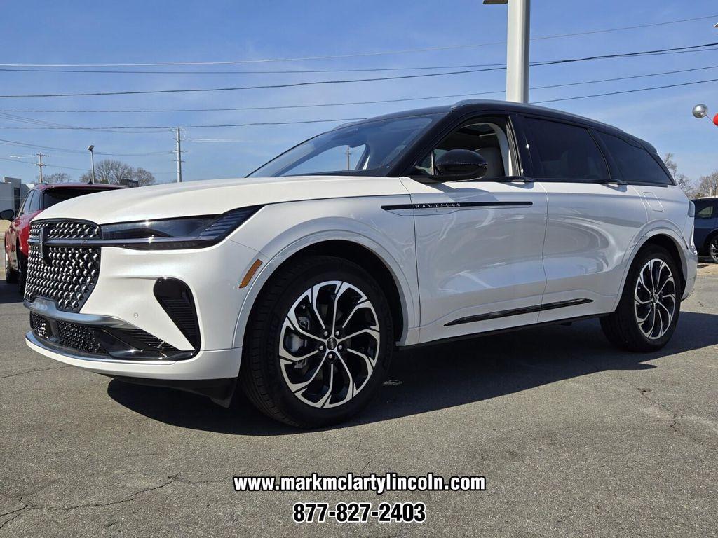 new 2026 Lincoln Nautilus car, priced at $64,186