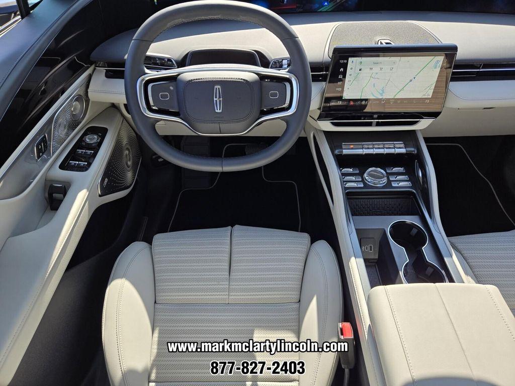 new 2026 Lincoln Nautilus car, priced at $64,186