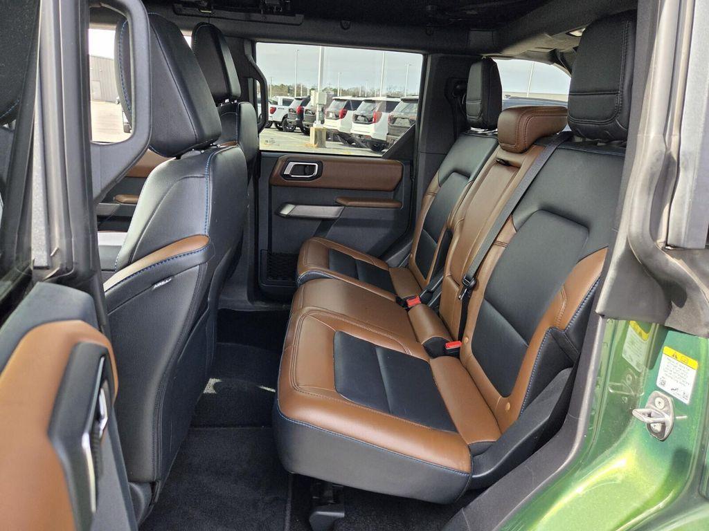 used 2023 Ford Bronco car, priced at $40,554