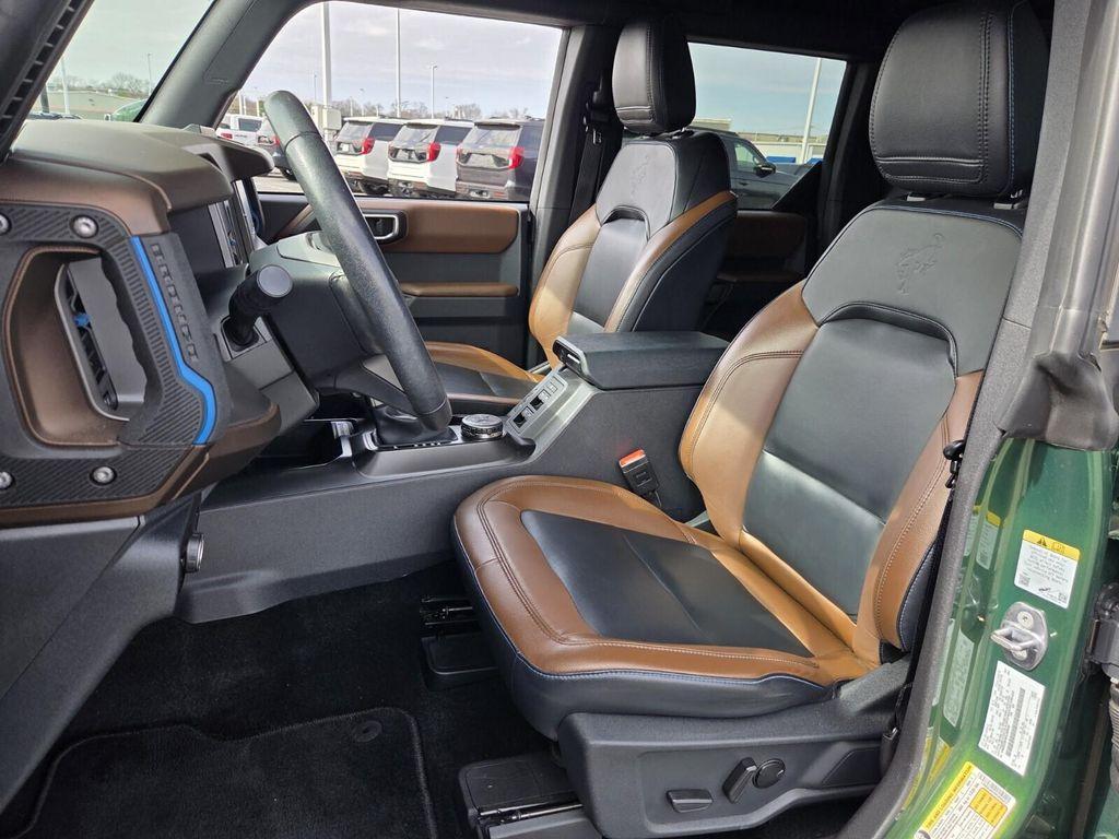 used 2023 Ford Bronco car, priced at $40,554