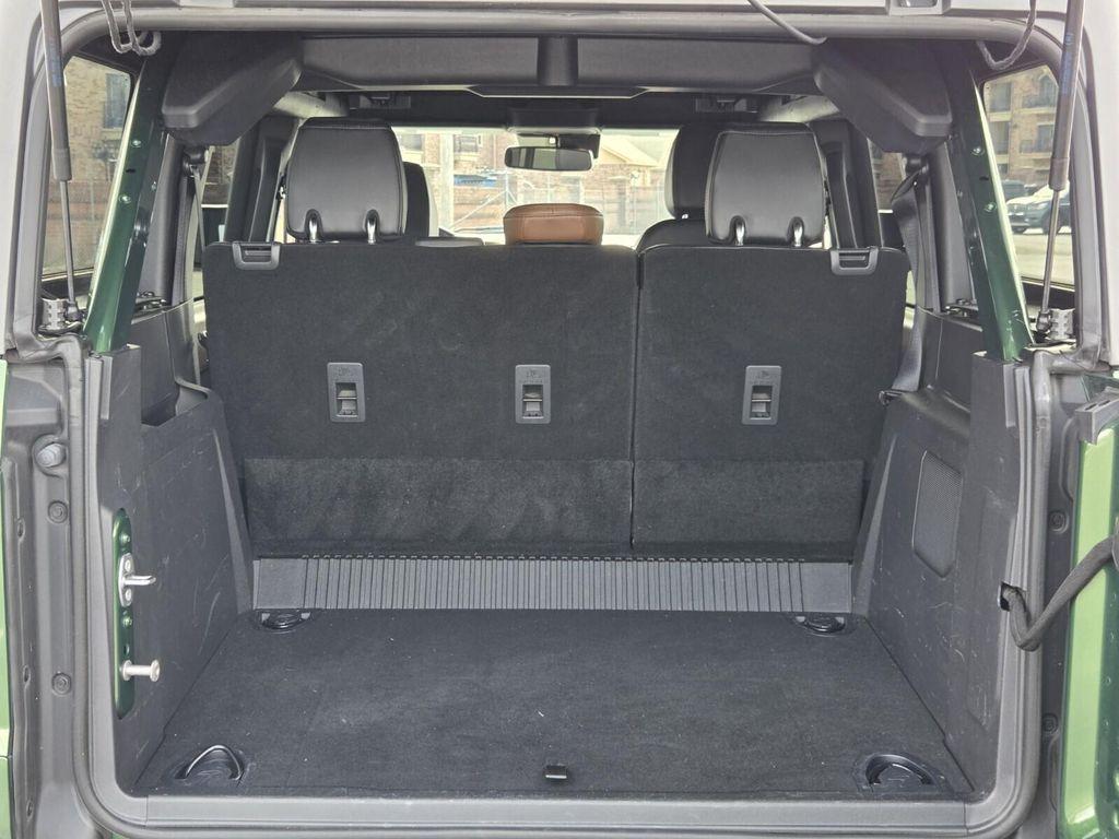 used 2023 Ford Bronco car, priced at $40,554